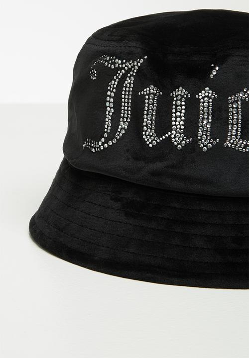 Juicy Couture - Dalia bucket hat - black