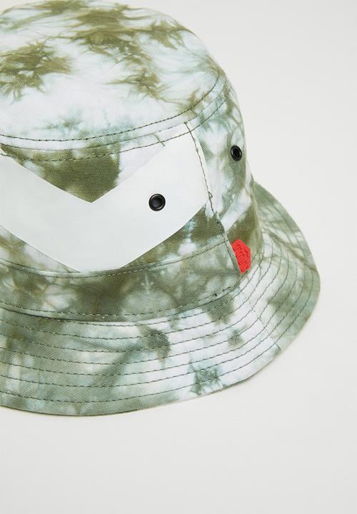S.P.C.C - Valero regular fit bucket hat - green 