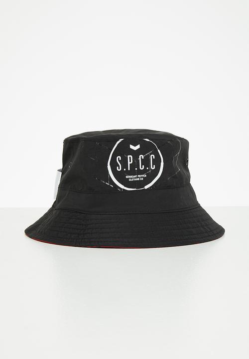 S.P.C.C - Ramsey reversible bucket hat - red 