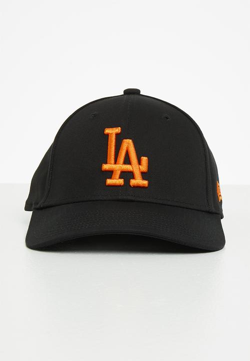 New Era - League essential 9forty - black
