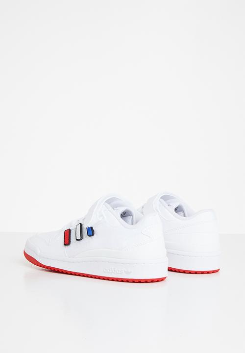 adidas Originals - Forum low j - white
