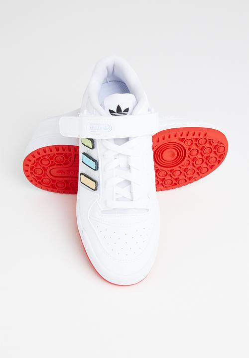 adidas Originals - Forum low j - white