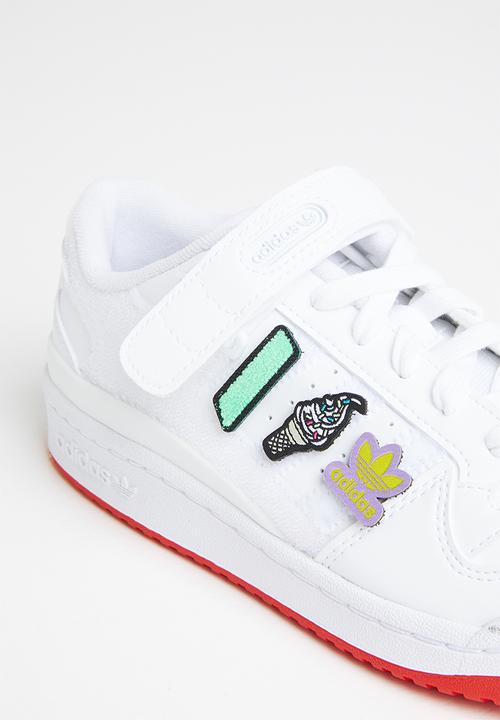 adidas Originals - Forum low j - white