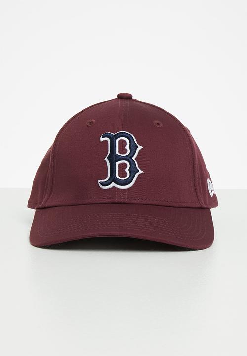 New Era - League essential 9forty - maroon