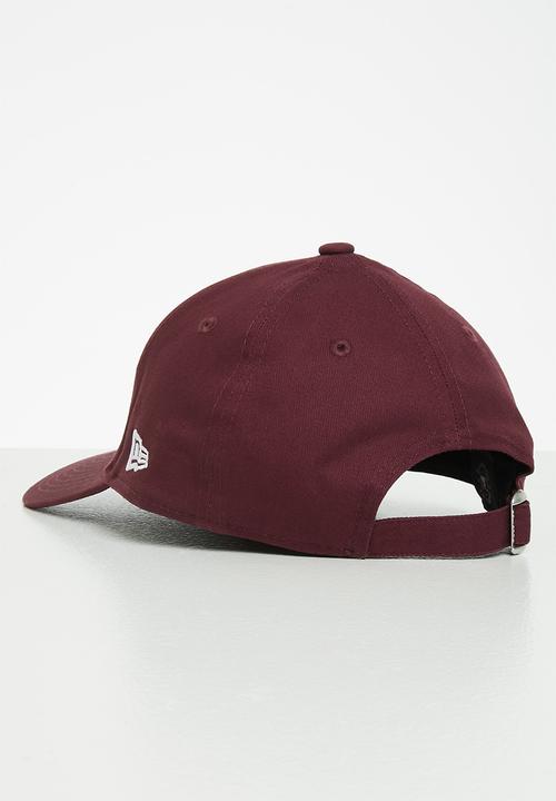 New Era - League essential 9forty - maroon