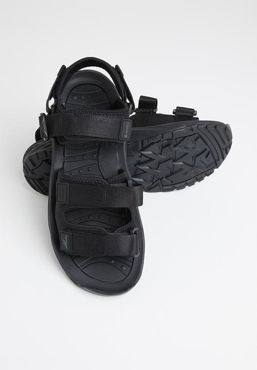 Hi-Tec - Ula ultra-tour sandal - black