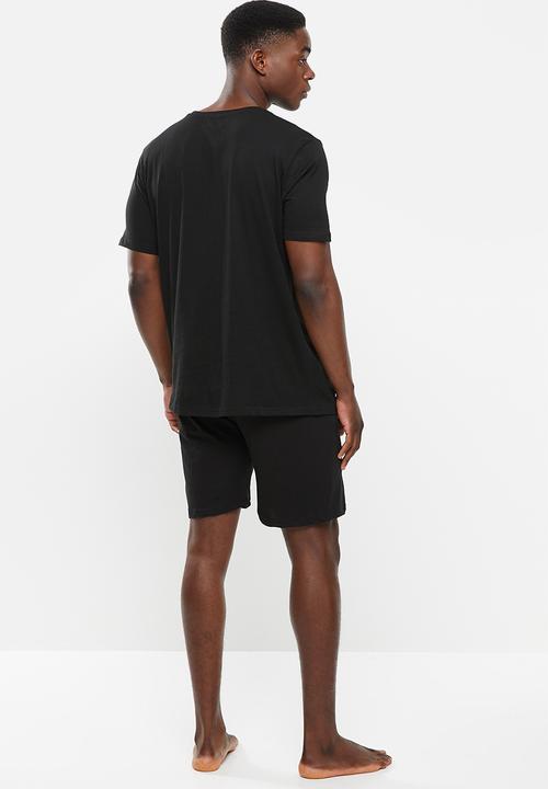 Brave Soul - Pause sleep set - black