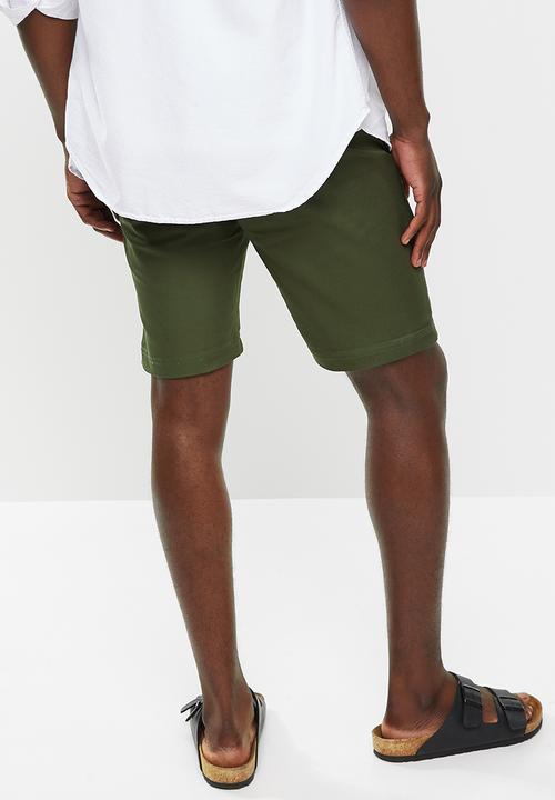 Ben Sherman - Shorts - olive