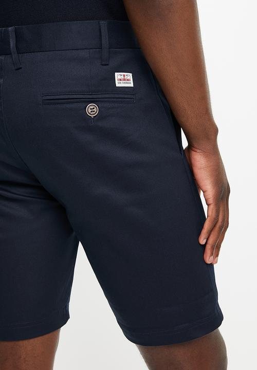 Ben Sherman - Shorts - navy