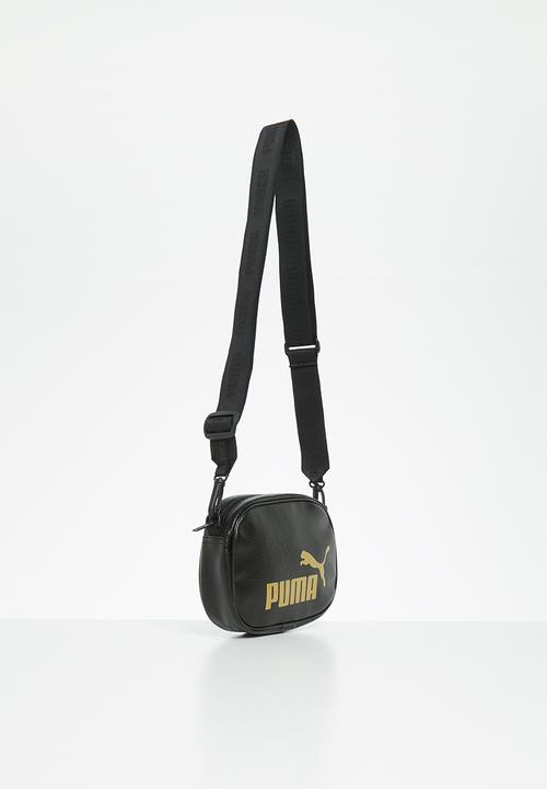 PUMA - Core up cross body bag - black
