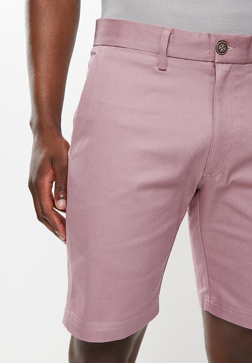 Ben Sherman - Chino shorts - mauve