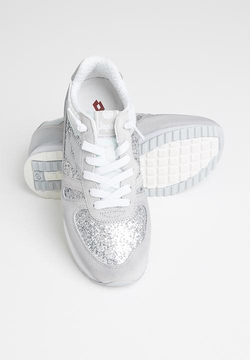 lotto - Tokyo wedge - sliver/ white