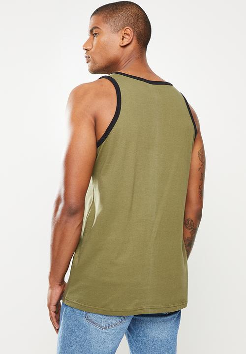 DC - Star tt tank - olive