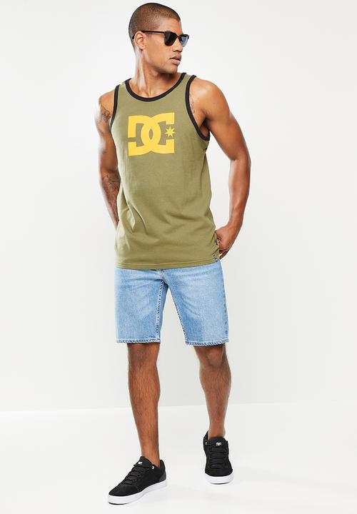DC - Star tt tank - olive