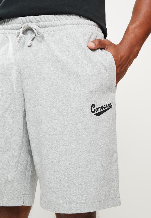 Converse - Nova knit short - grey