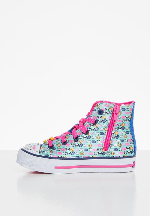 Skechers - Shuffles- giggle up - aqua mint