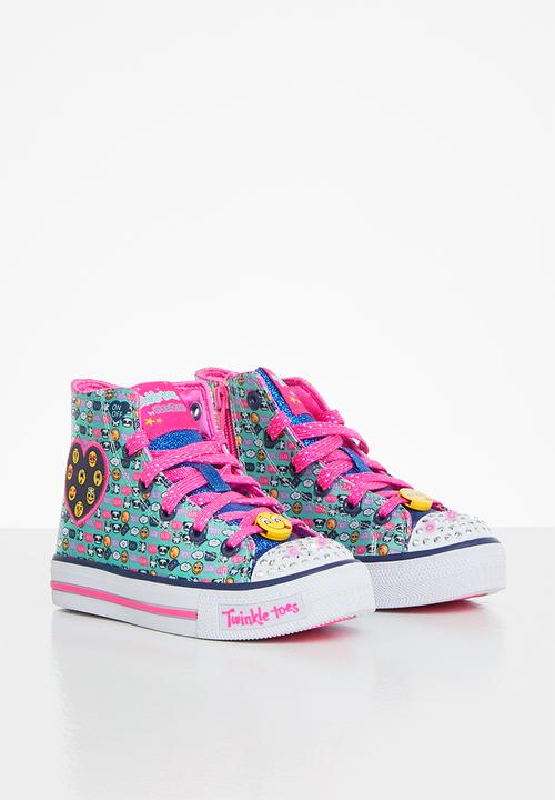 Skechers - Shuffles- giggle up - aqua mint