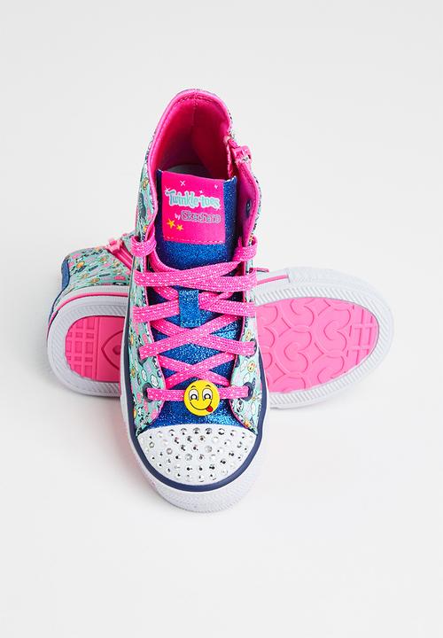 Skechers - Shuffles- giggle up - aqua mint