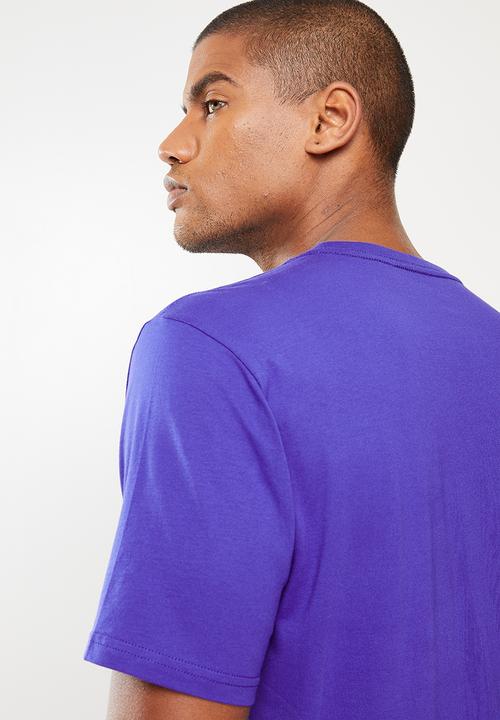 Converse - Chuck taylor patch graphic tee - blue