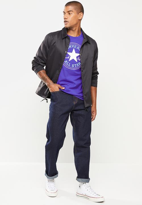 Converse - Chuck taylor patch graphic tee - blue