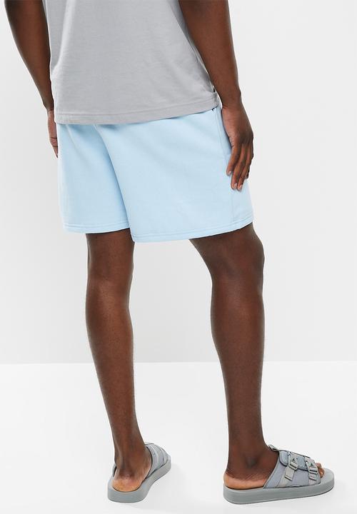 Jonathan D - Remy relaxed fit sweatshorts - cerulean