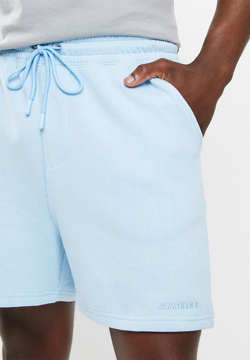 Jonathan D - Remy relaxed fit sweatshorts - cerulean