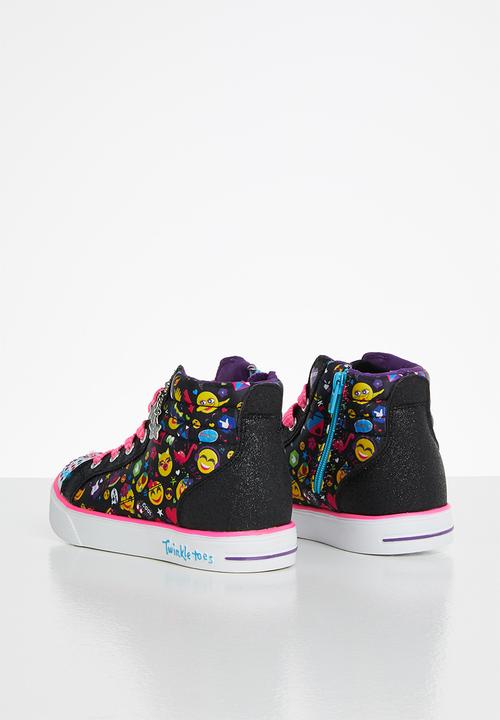 Skechers - Twinkle breeze 2.0-emoji magi - black multi