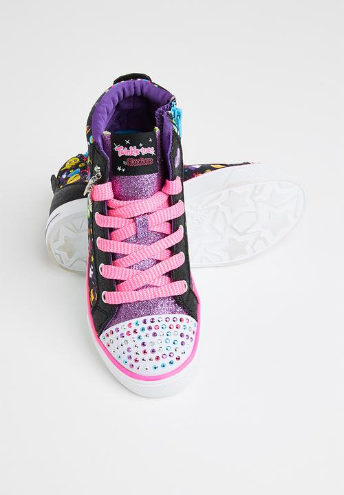 Skechers - Twinkle breeze 2.0-emoji magi - black multi