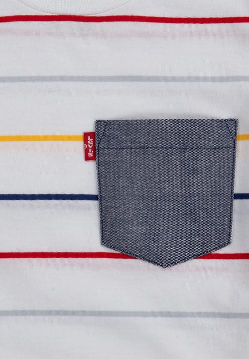 Levi’s® - Denim short set - white