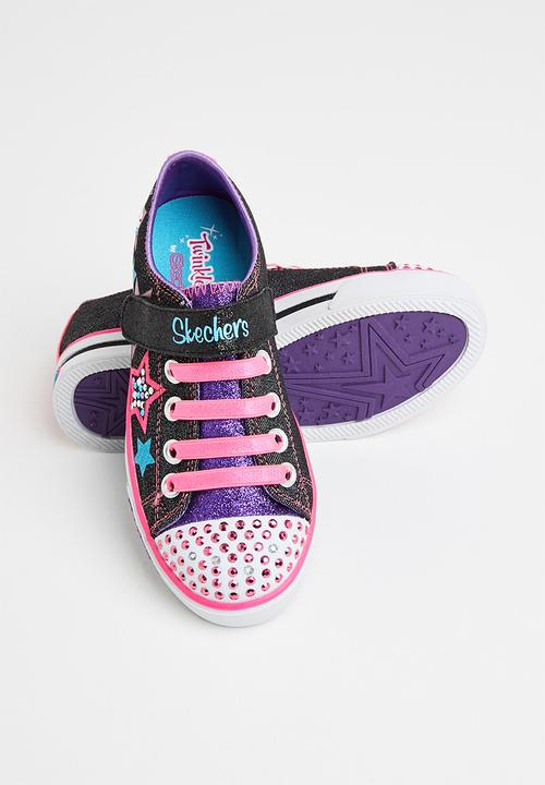 Skechers - Sparkle glitz-twinklerella - black multi