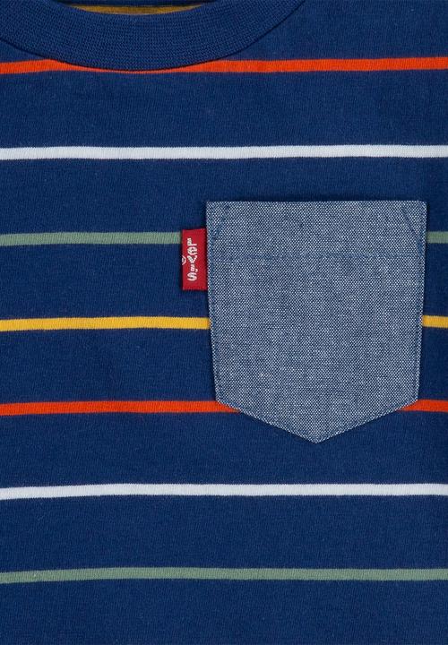 Levi’s® - Denim short set - estate blue