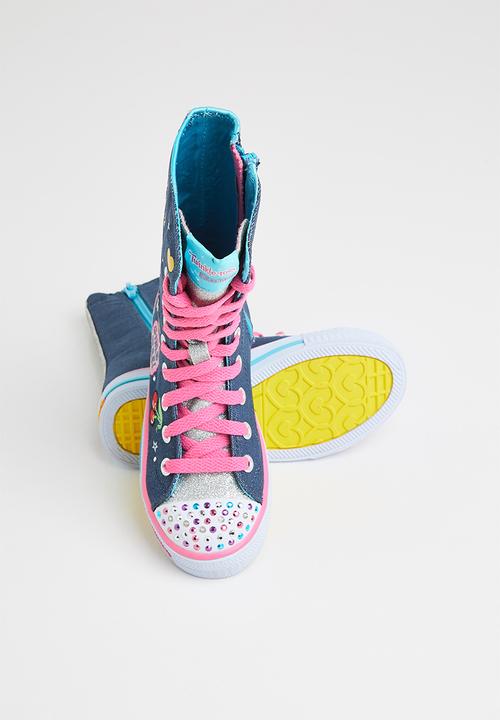 Skechers - Shuffles-patch play - dark multi