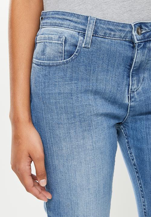 POLO - Sadie relaxed jean - light wash