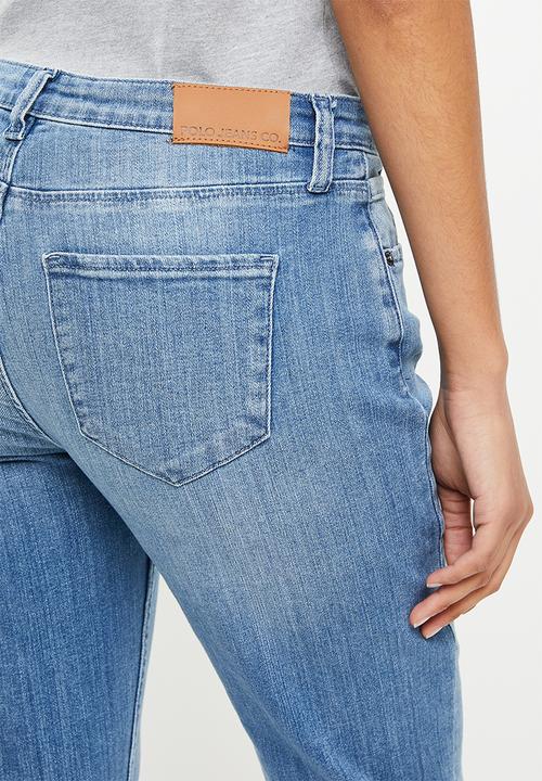 POLO - Sadie relaxed jean - light wash