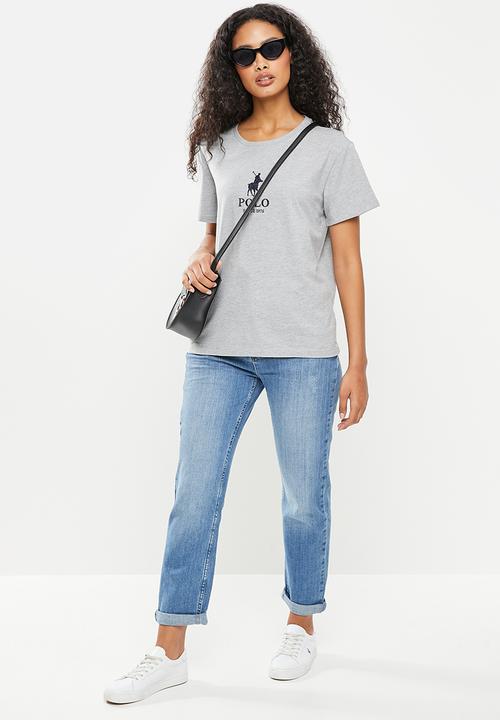 POLO - Sadie relaxed jean - light wash