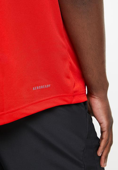 adidas Performance - Pl t - vivid red