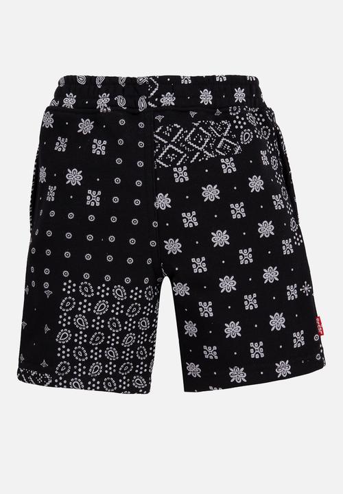 Levi’s® - Logo knit short - black/white