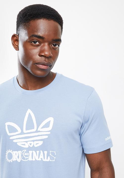 adidas Originals - Originals trefoil - ambient sky