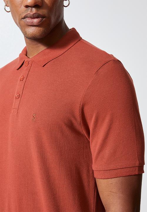 Superbalist - 3 Pack Luka slim pique golfer - multi