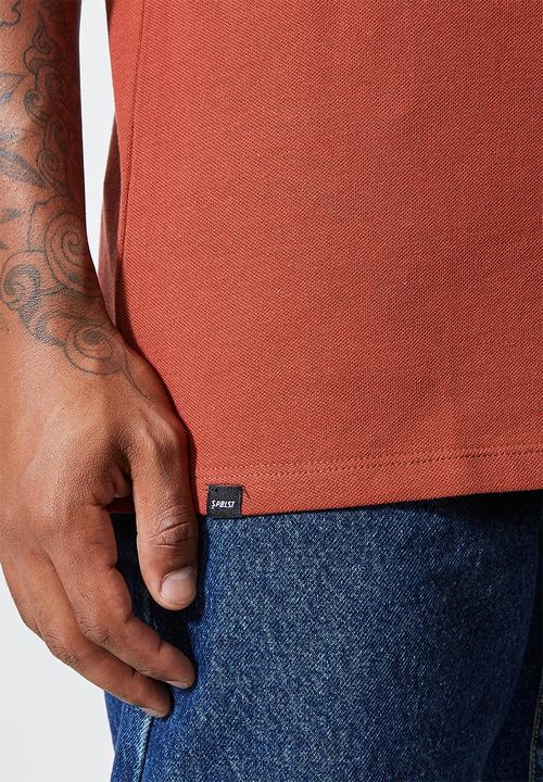 Superbalist - 3 Pack Luka slim pique golfer - multi