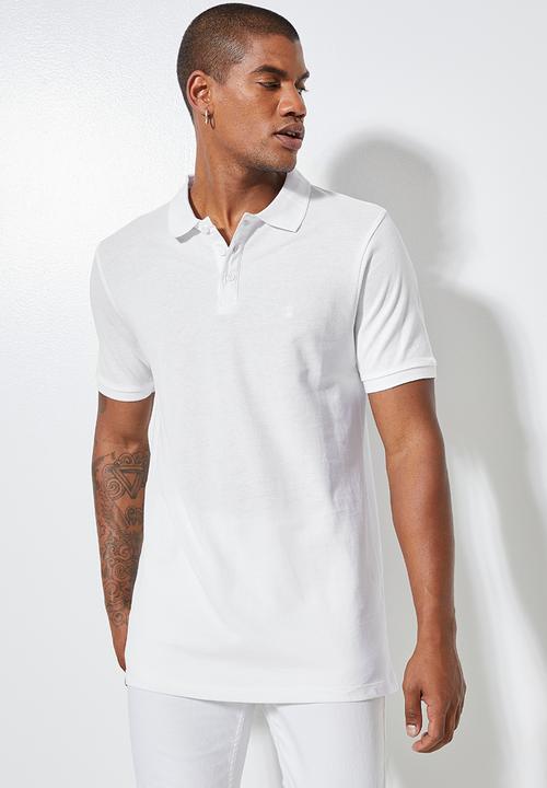 Superbalist - 3 Pack Luka slim pique golfer - multi