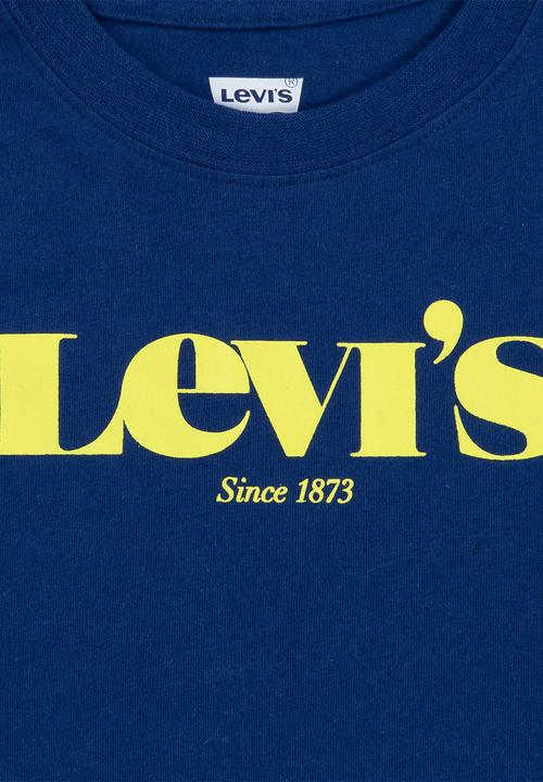 Levi’s® - 2pc short set - estate blue