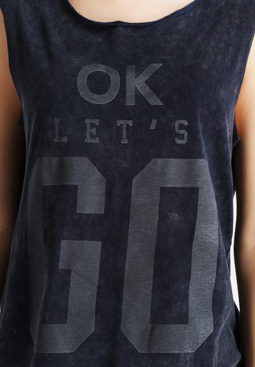 Noisy May - Night Sky Tank Top 
