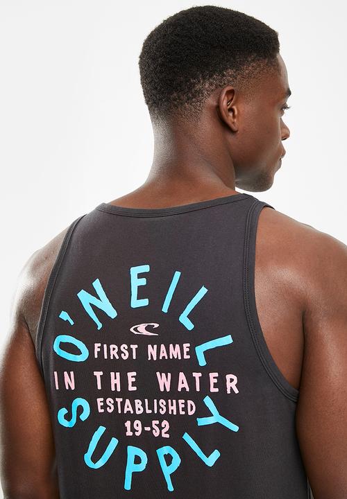 O'Neill - Bare bones tank  - asphalt
