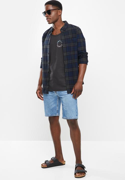 O'Neill - Bare bones tank  - asphalt