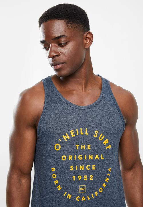O'Neill - Born in cali tank - navy melange