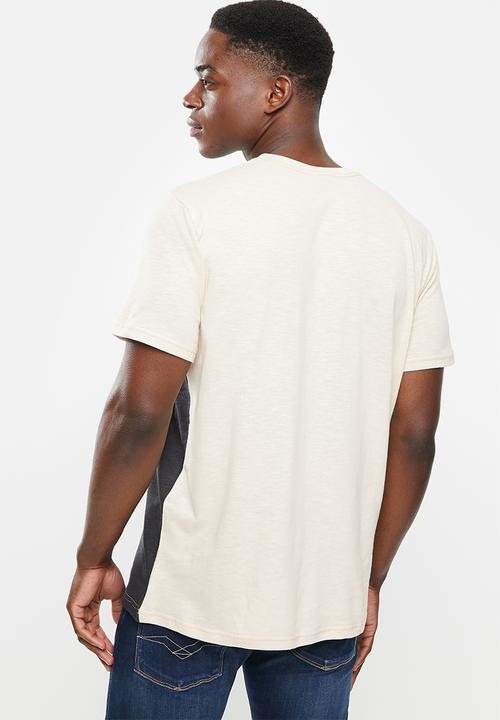 Holmes Bro's - Retro stripe tee - pirate slub
