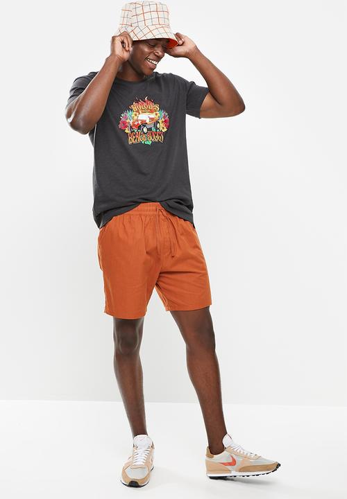 Holmes Bro's - Beach buggy tee - pirate slub