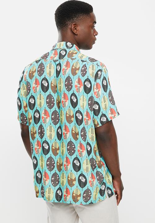 Holmes Bro's - Shields shirt - aqua