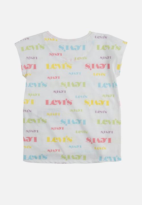 Levi’s® - Levi's boxy tee shirt - white